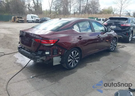 2024 Nissan Sentra Sv Xtronic Cvt from USA, damaged, VIN 3N1AB8CV1RY353597